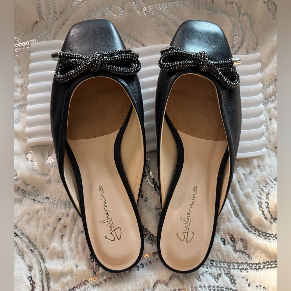 NWT Guilhermina Ballet Mules